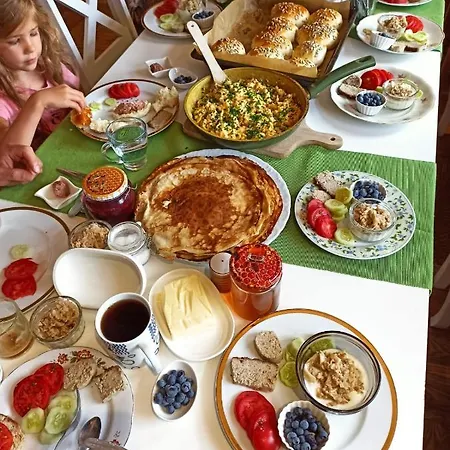 Gospodarstwo Agroturystyczne Na Pasiece * Borzecin (Brzesko)